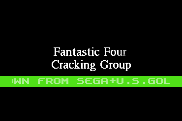 Fantastic Four Cracking Group Intro