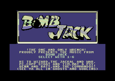Bomb Jack Hack