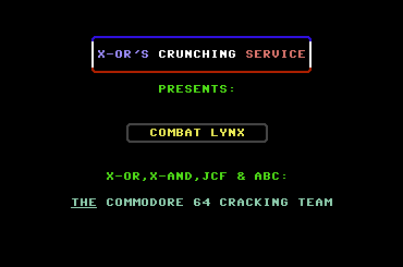 X-Or's Crunching Service Intro