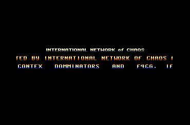 International Network of Chaos Intro