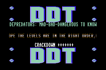 DDT Intro