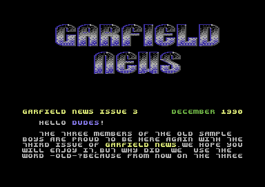 Garfield News #03