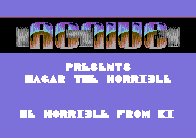 Hagar the Horrible +9