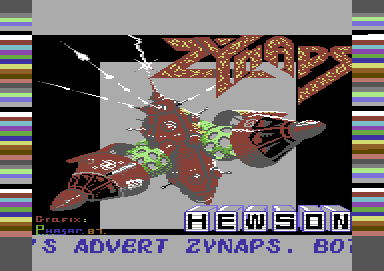 The Zynaps Demo