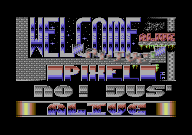 Welcome Pixel