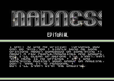 Mega Madness #7