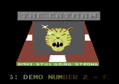 The Catman Demo 2