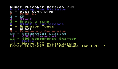 Super Phreaker V2.0