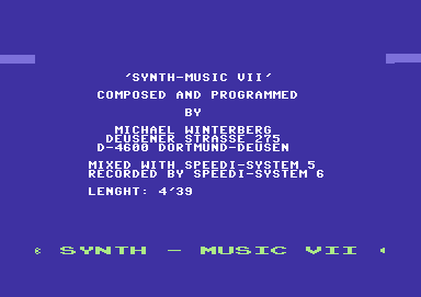 Synth-Music VII
