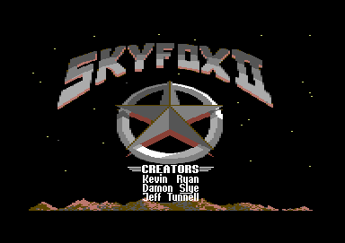 Skyfox II