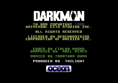 Darkman +4