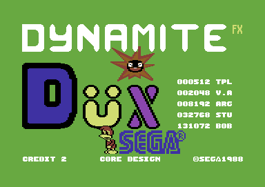 Dynamite Dux +6