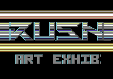 Art Exhibition: Rush