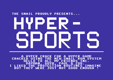 Hyper Sports