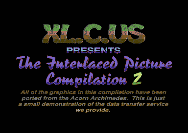 The Interlaced Picture Compilation 2