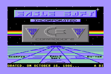 Eagle Soft Incorporated Intro (Commodore)