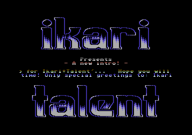 Ikari & Talent Intro