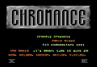 Chromance Intro JX1
