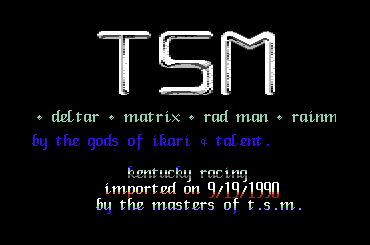 TSM Intro