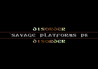 Savage Platforms Preview