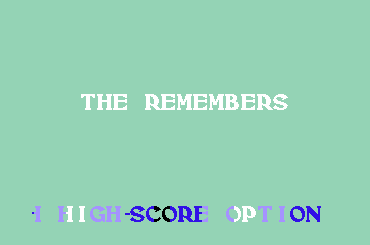 The Remembers Intro 1