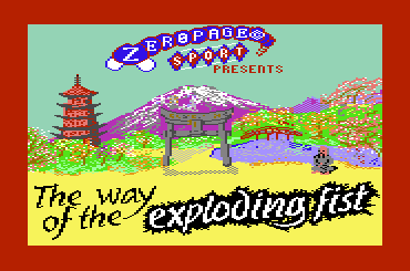 The Way of the Exploding Fist