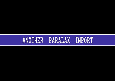 Paralax 'Boot' Intro