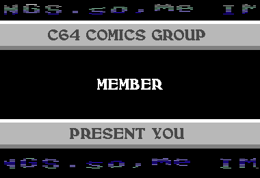 C64 Comics Group Intro