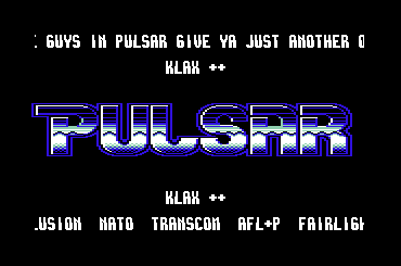Pulsar Intro