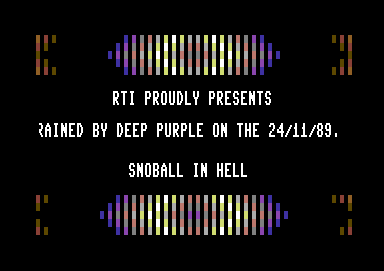 Snoball in Hell +