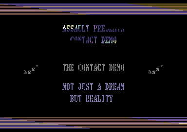 The Contact Demo