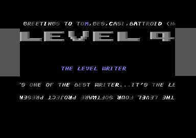 The Level Writer