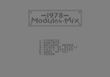 1978 Modules Mix