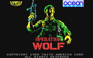Operation Wolf +6 [lightgun]