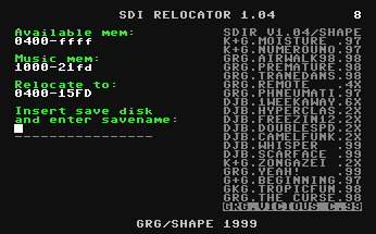SDI Relocator V1.04