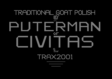 Traditional Goat Polish