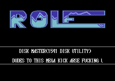 Disk Master