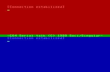 C64 Serial Talk