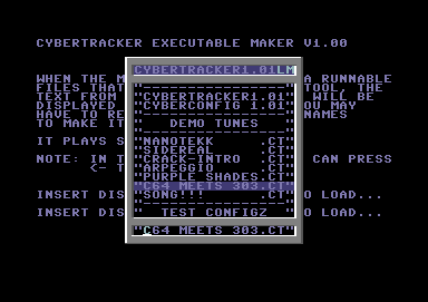 CyberTracker Executable Maker v1.00