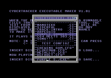 CyberTracker Executable Maker V1.01