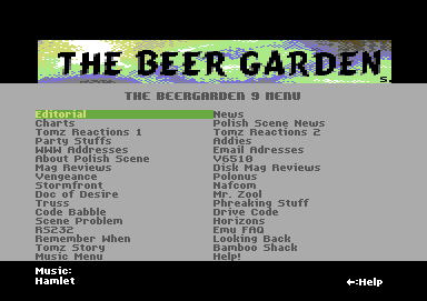The Beergarden #9