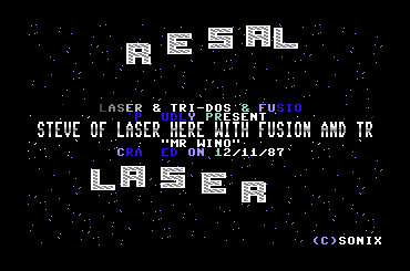 Laser Intro