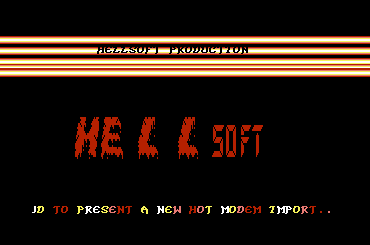 Hellsoft Intro