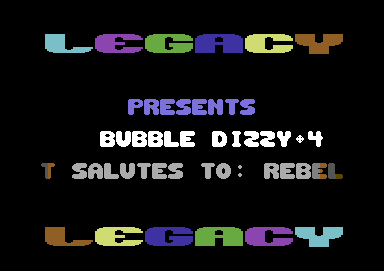 Bubble Dizzy +4