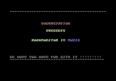 Rockmonitor IV Music
