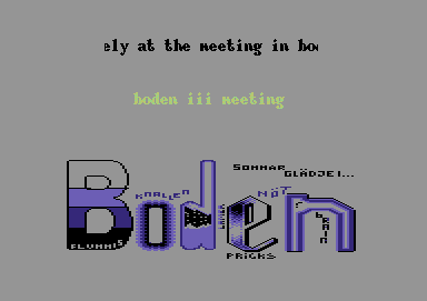 Boden III Party