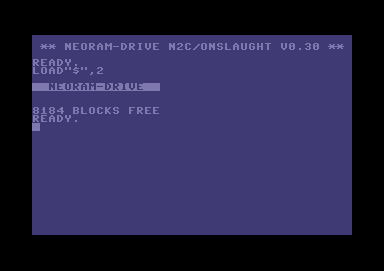 Neoram-Drive V0.30