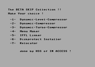 The Beta Skip Collection