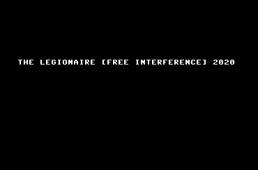 The Legionaire [Free Interference] 2020 Intro