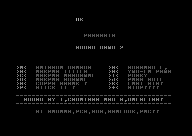 Sound Demo 2